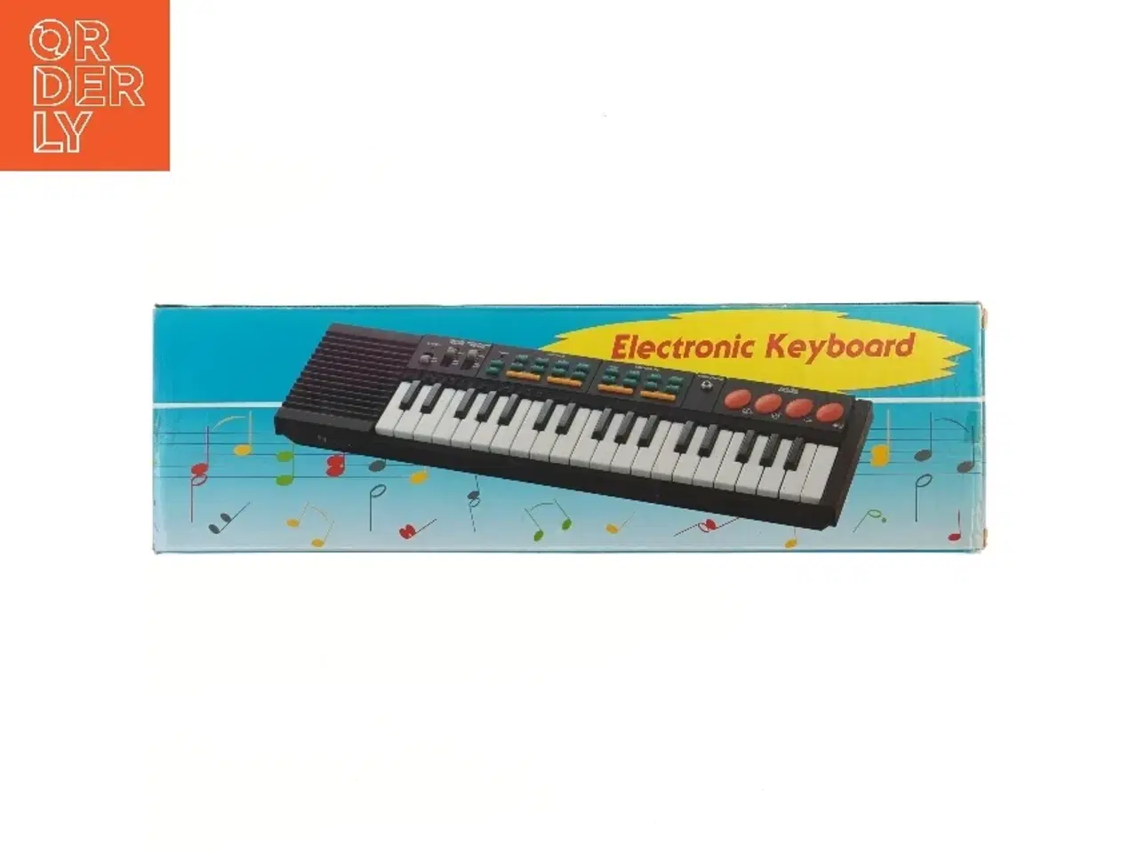 Billede 2 - Elektronisk keyboard (str. 42x12x3 cm)