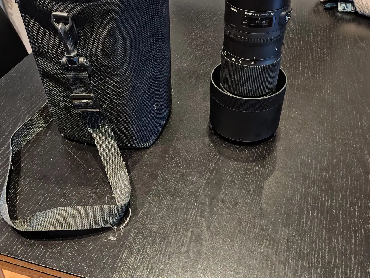 Billede 1 - objektiv 150-600 til canon