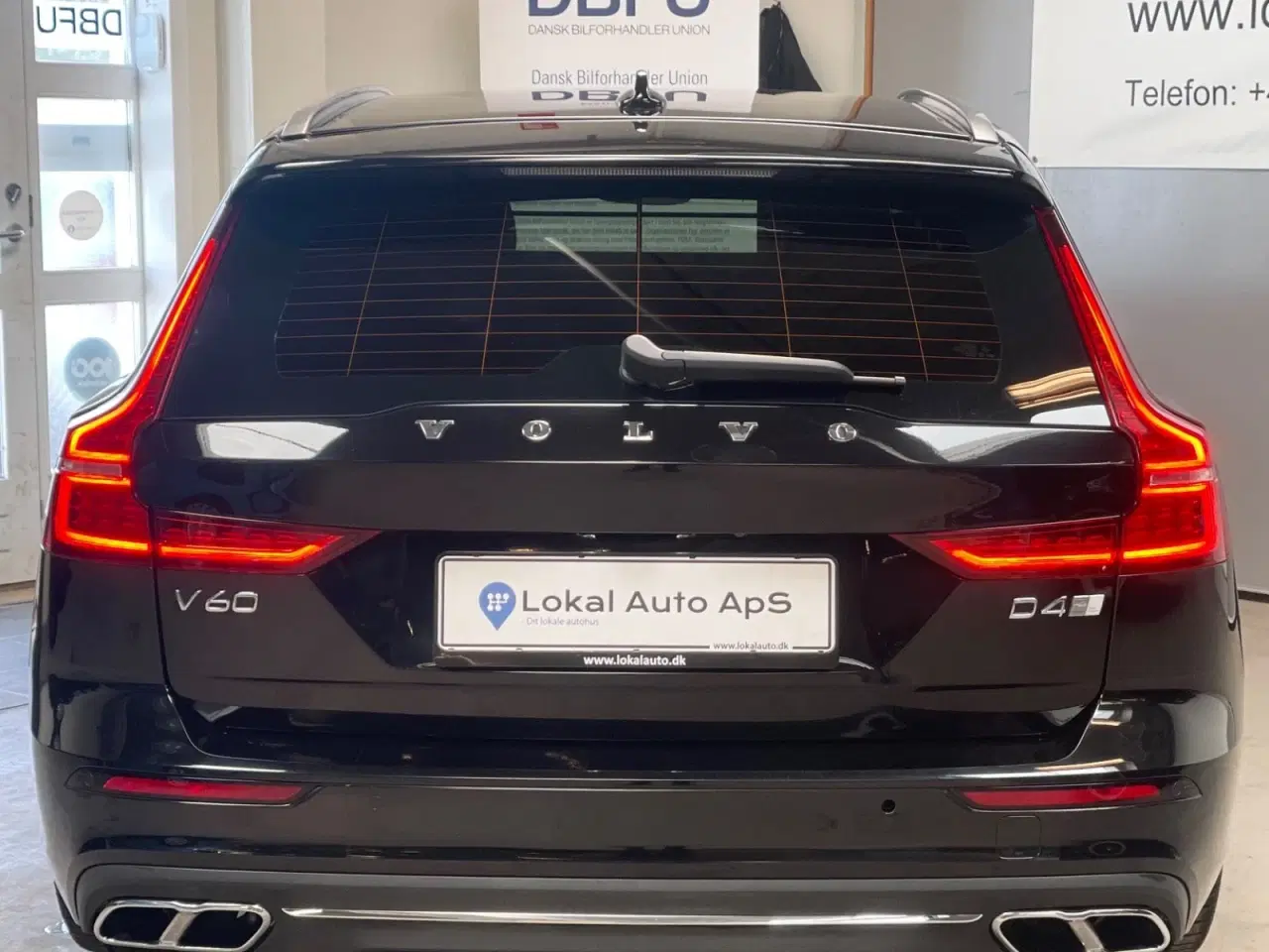 Billede 6 - Volvo V60 2,0 D4 200 Inscription aut.