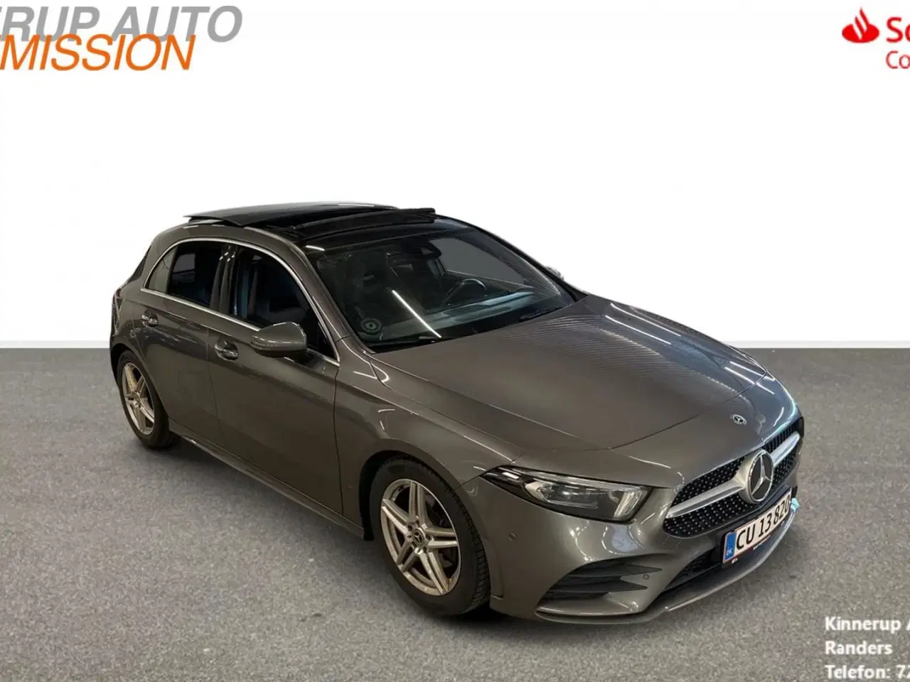 Billede 6 - Mercedes-Benz A200 d 2,0 D AMG Line 8G-DCT 150HK 5d 8g Aut.