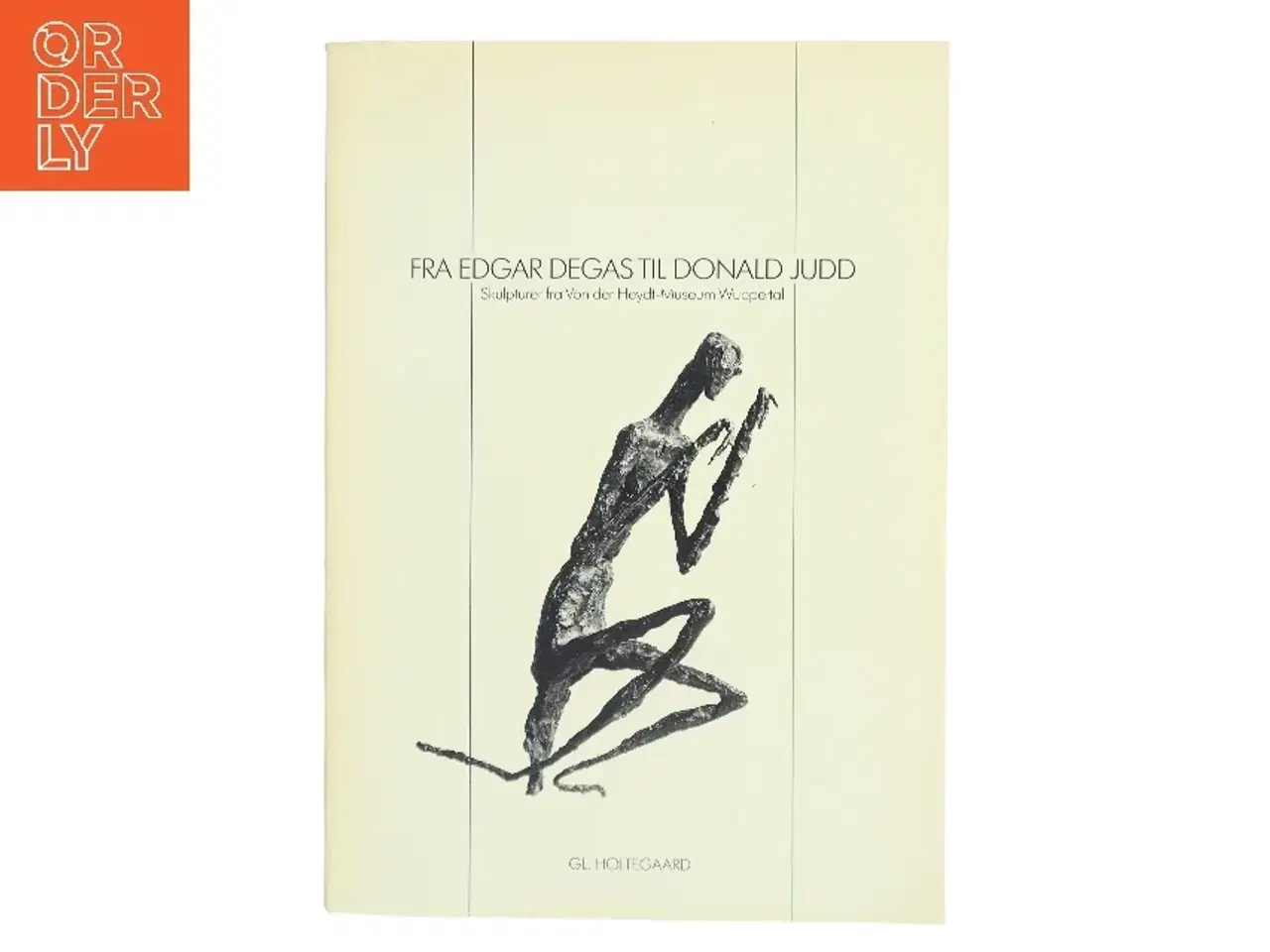 Billede 1 - Fra Edgar Degas til Donald Judd (Bog)