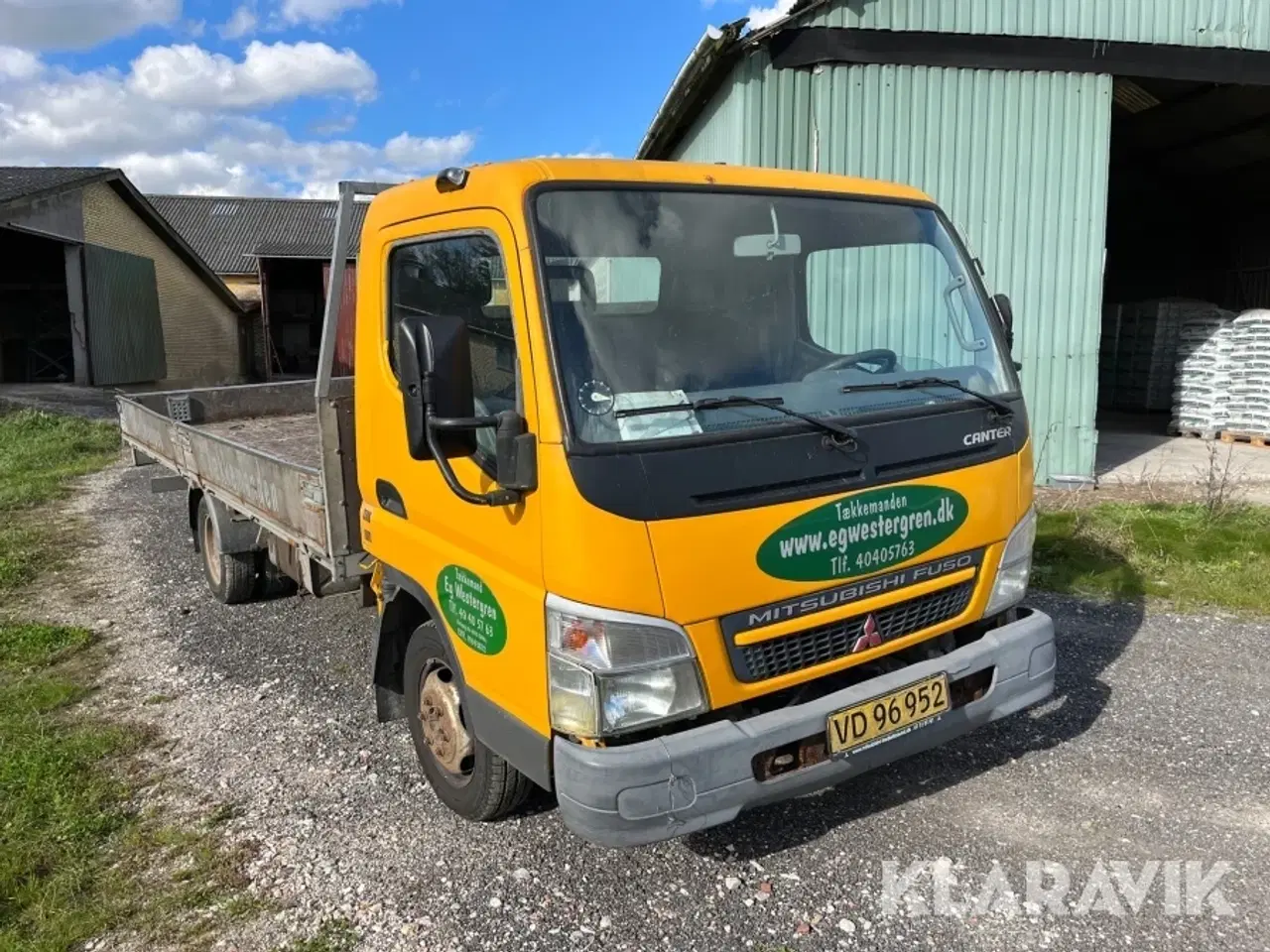 Billede 2 - Ladbil Mitsubishi Fuso