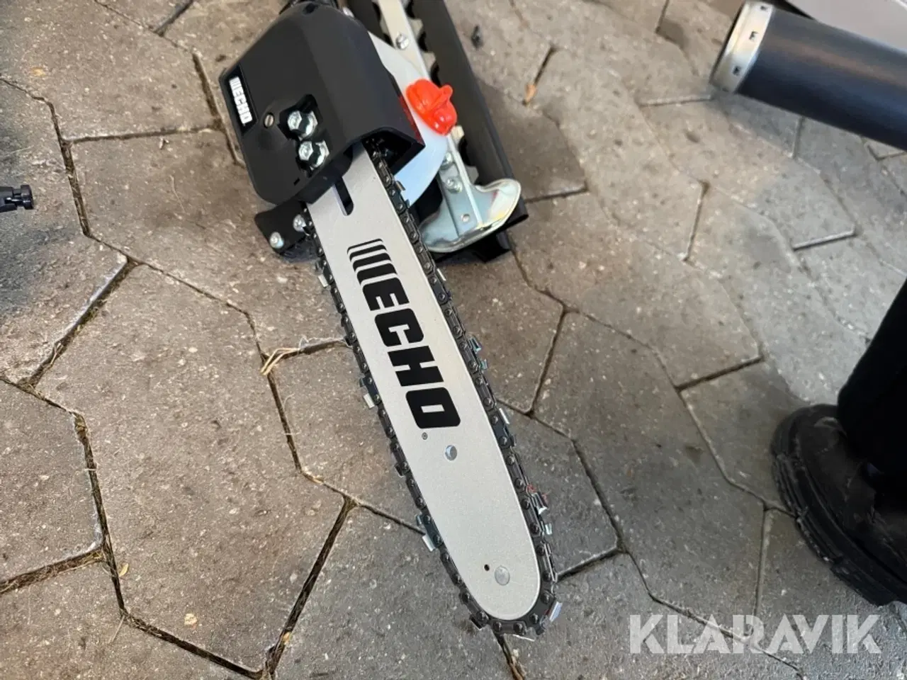 Billede 4 - Kombimaskine ECHO Et samlet sæt