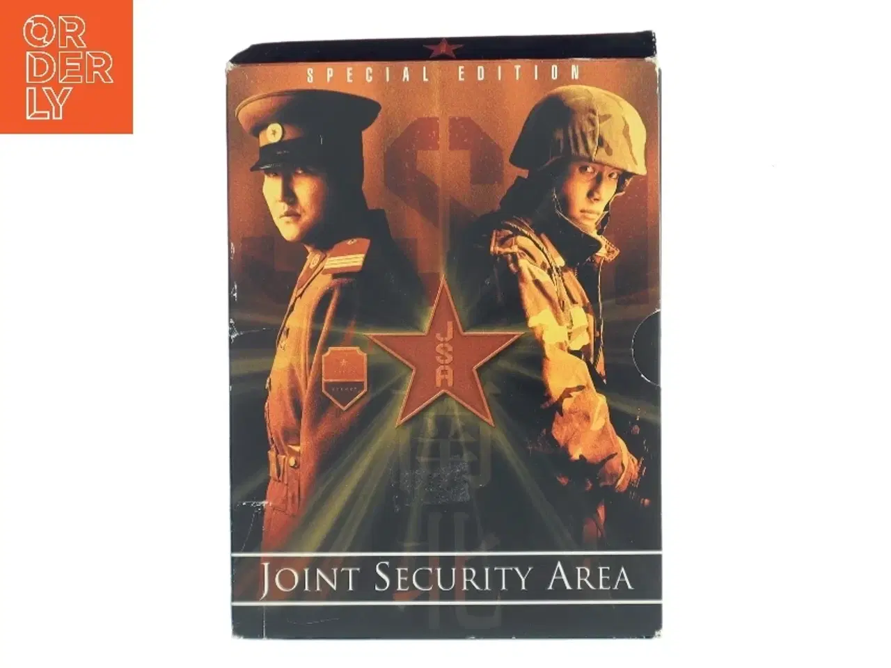 Billede 1 - Joint security area med Lee Byung-hun (DVD)