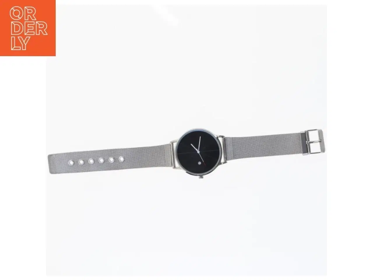 Billede 5 - Armbåndsur med mesh-lænke (str. 23 cm)