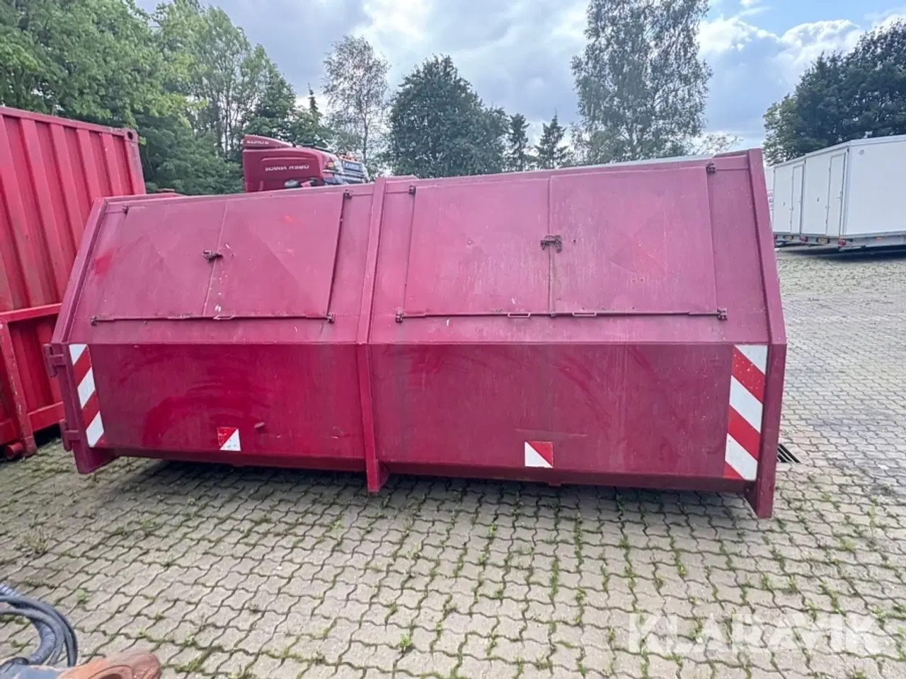 Billede 4 - Affaldscontainer til kroghejs