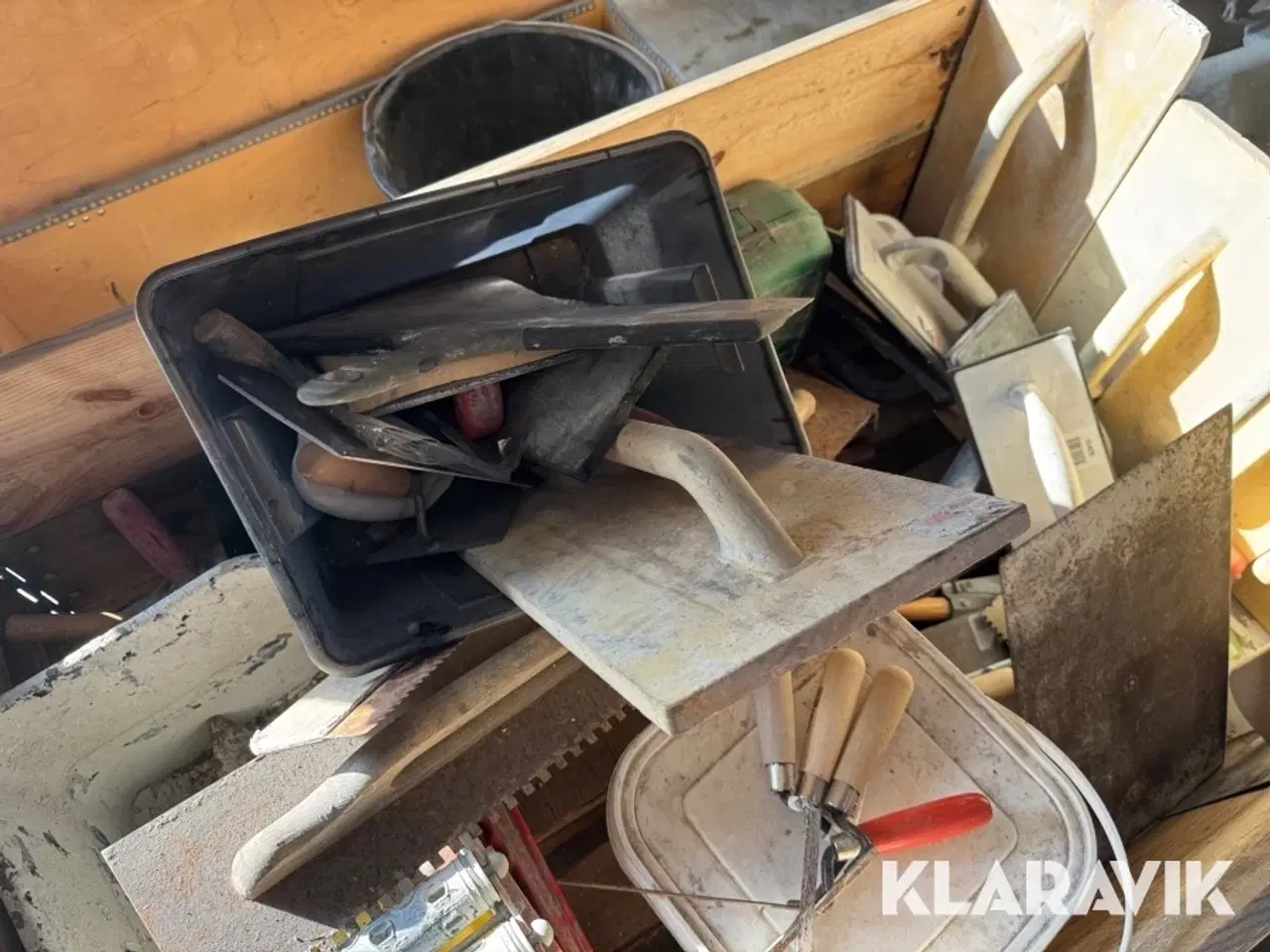 Billede 11 - Blandet mureværktøj LOT