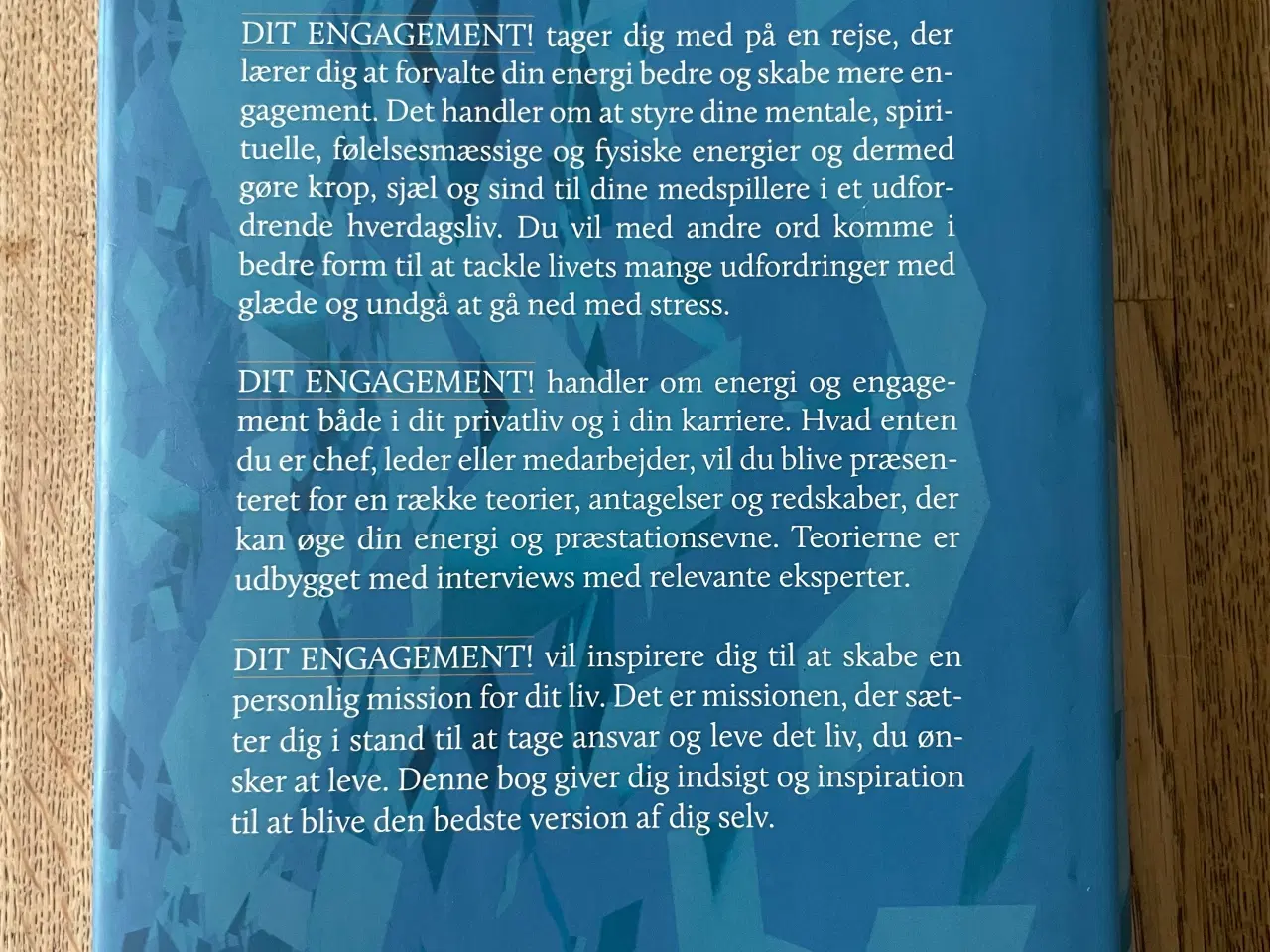 Billede 2 - Dit engagement, Morten Dohrmann Hansen m.fl.
