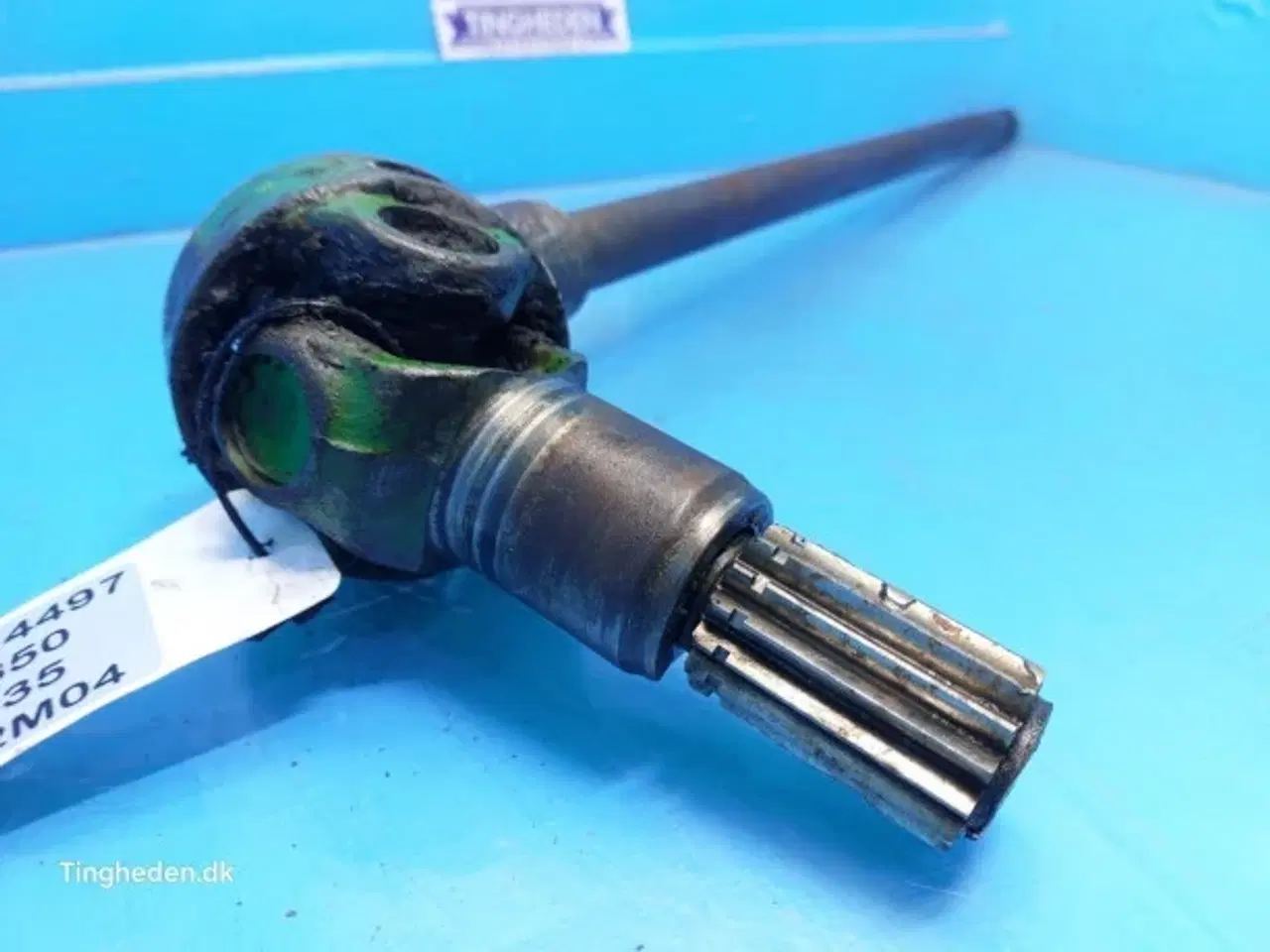 Billede 4 - John Deere 2850 Kardan AL63619 APL 735