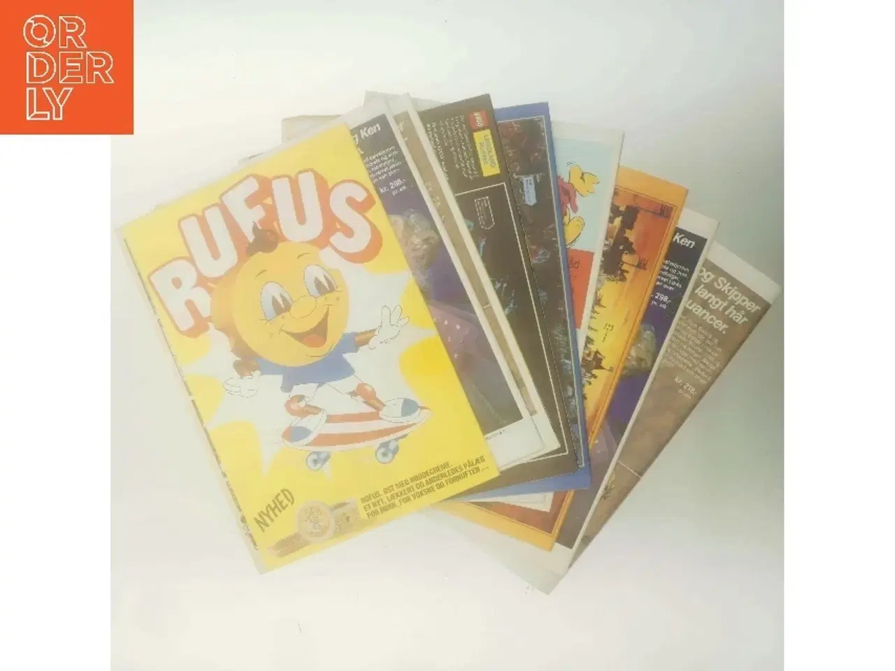 Billede 6 - Komplet årgang 1989 Anders And & Co. af Disney (Bog)