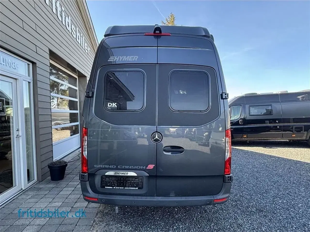 Billede 9 - 2021 - Hymer Grand Canyon S   Hymer grand canyon på vej ind Flot velholdt og masser af power