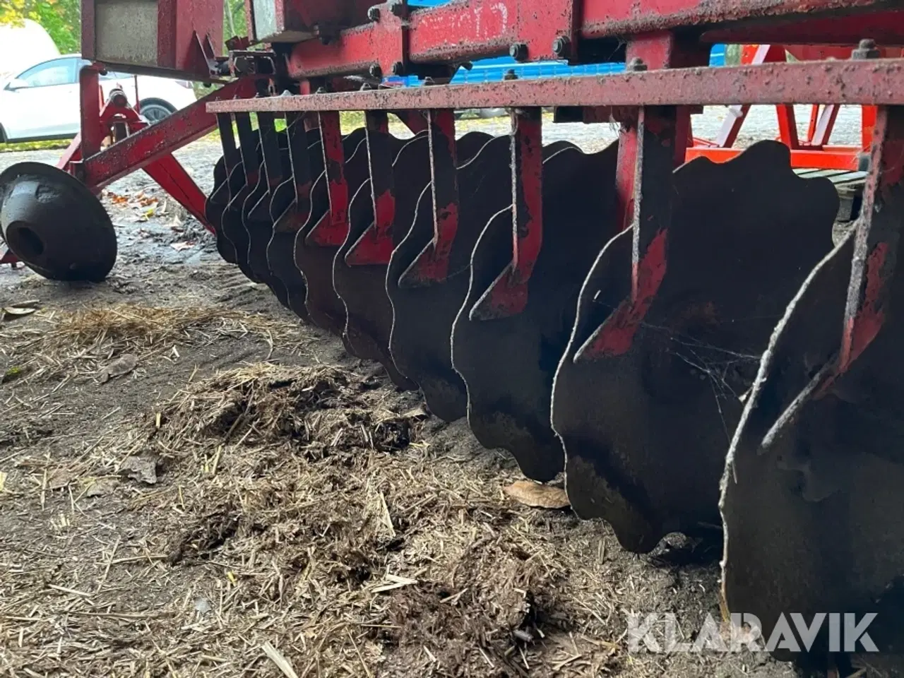 Billede 8 - Tallerkenharve Skjold TP 200