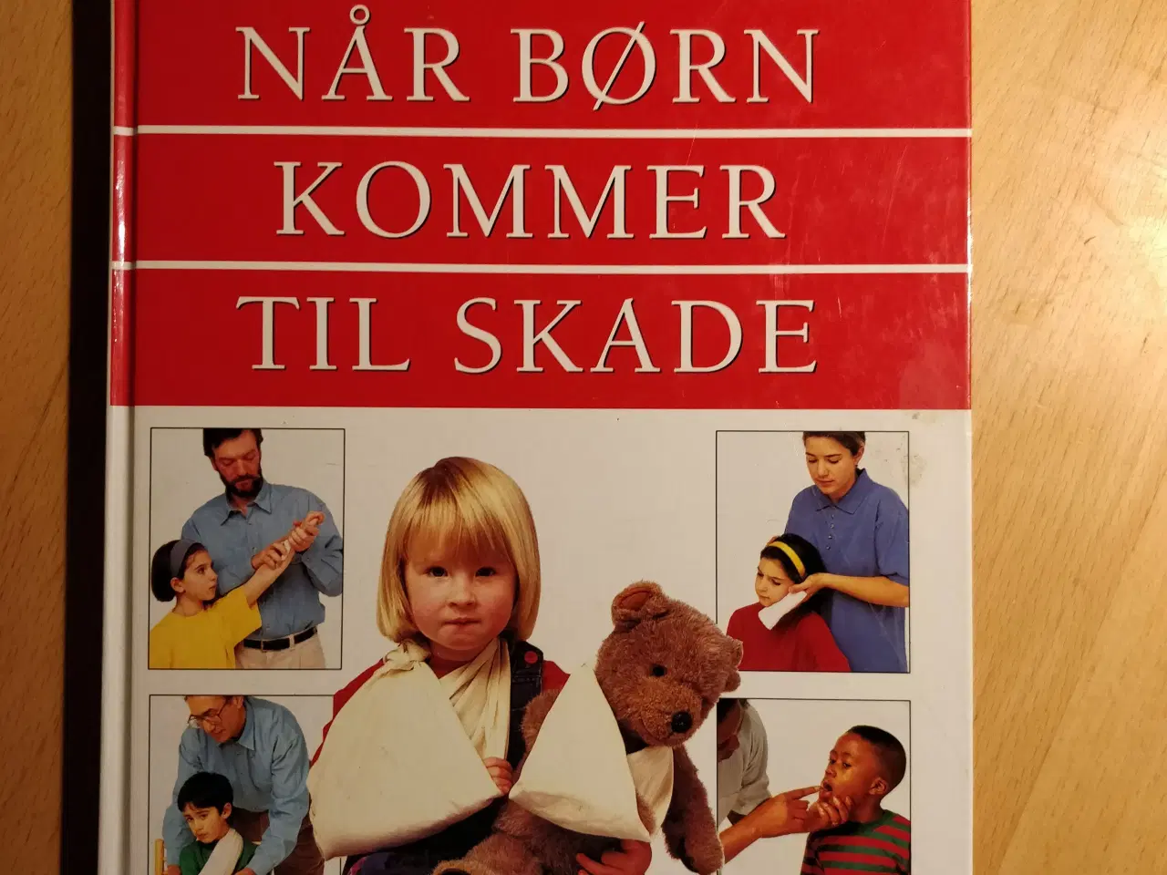 Billede 1 - Når børn kommer til skade