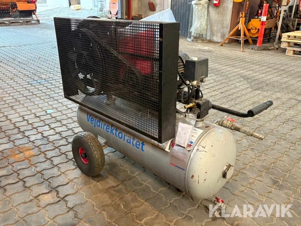Billede 4 - Kompressor Stenhøj PL75-150