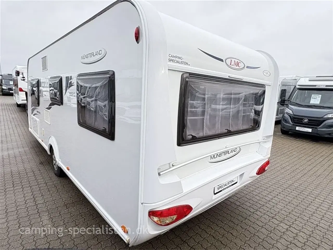 Billede 3 - 2012 - LMC Maestro 552 D   2012 LMC Maestro 552 D - Se den nu hos Camping-Specialisten.dk
