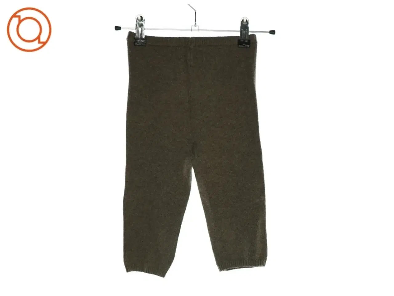 Billede 2 - Strikkede bukser fra Norlie (Str. 80)