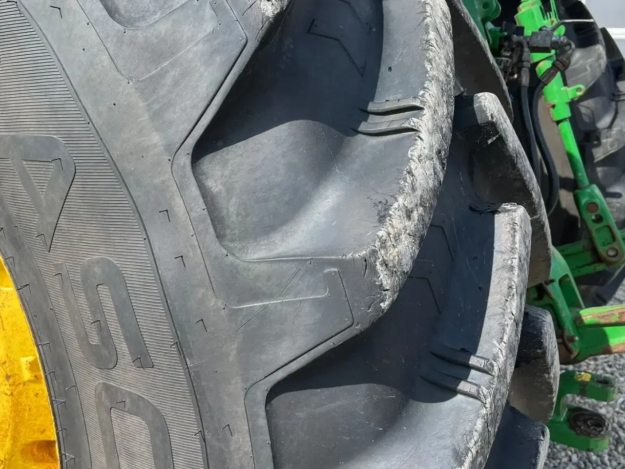 Billede 6 - John Deere 7280R Næsten nye dæk, Autopower og frontlift samt luft anlæg