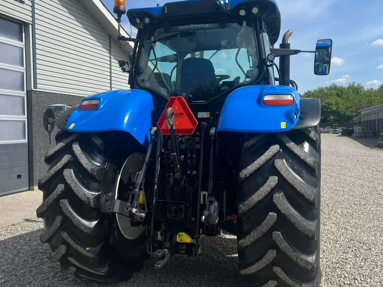 Billede 20 - New Holland T7.270 AC med frontlift og frontlæsser