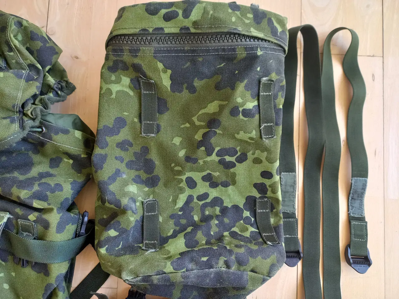 Billede 8 - Rygsæk M/96 m. sidelommer - M/84 - militær