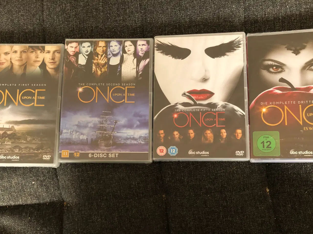 Billede 5 - Once upon a time sæson 1,2, 3 og 5