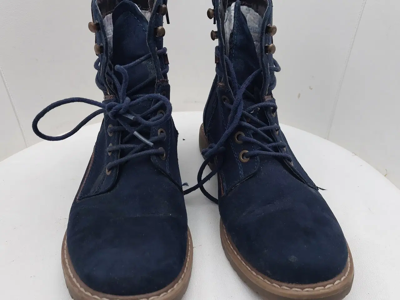 Billede 4 - Støvle med snor