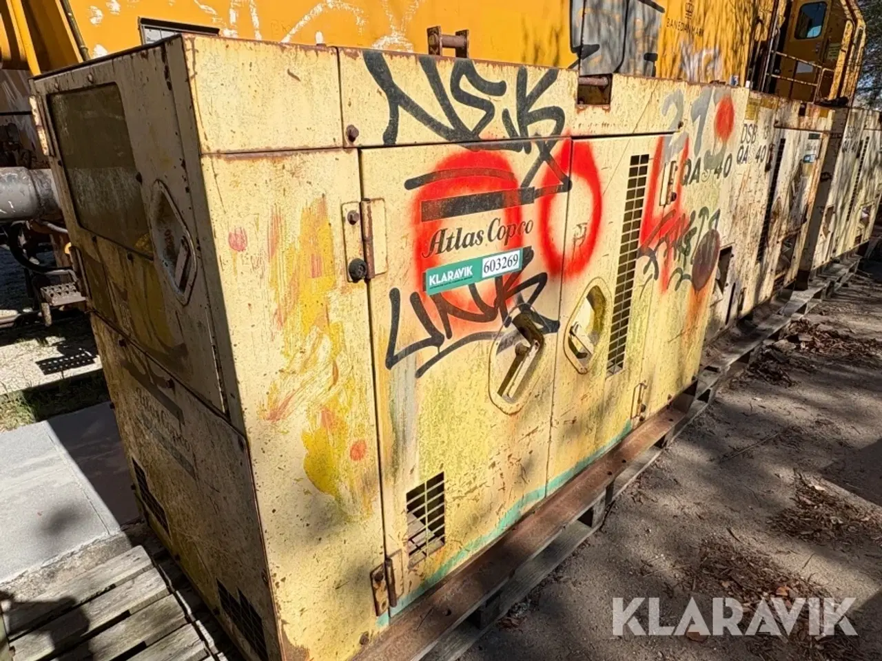 Billede 3 - Generator Atlas Copco Qas40 1 styk