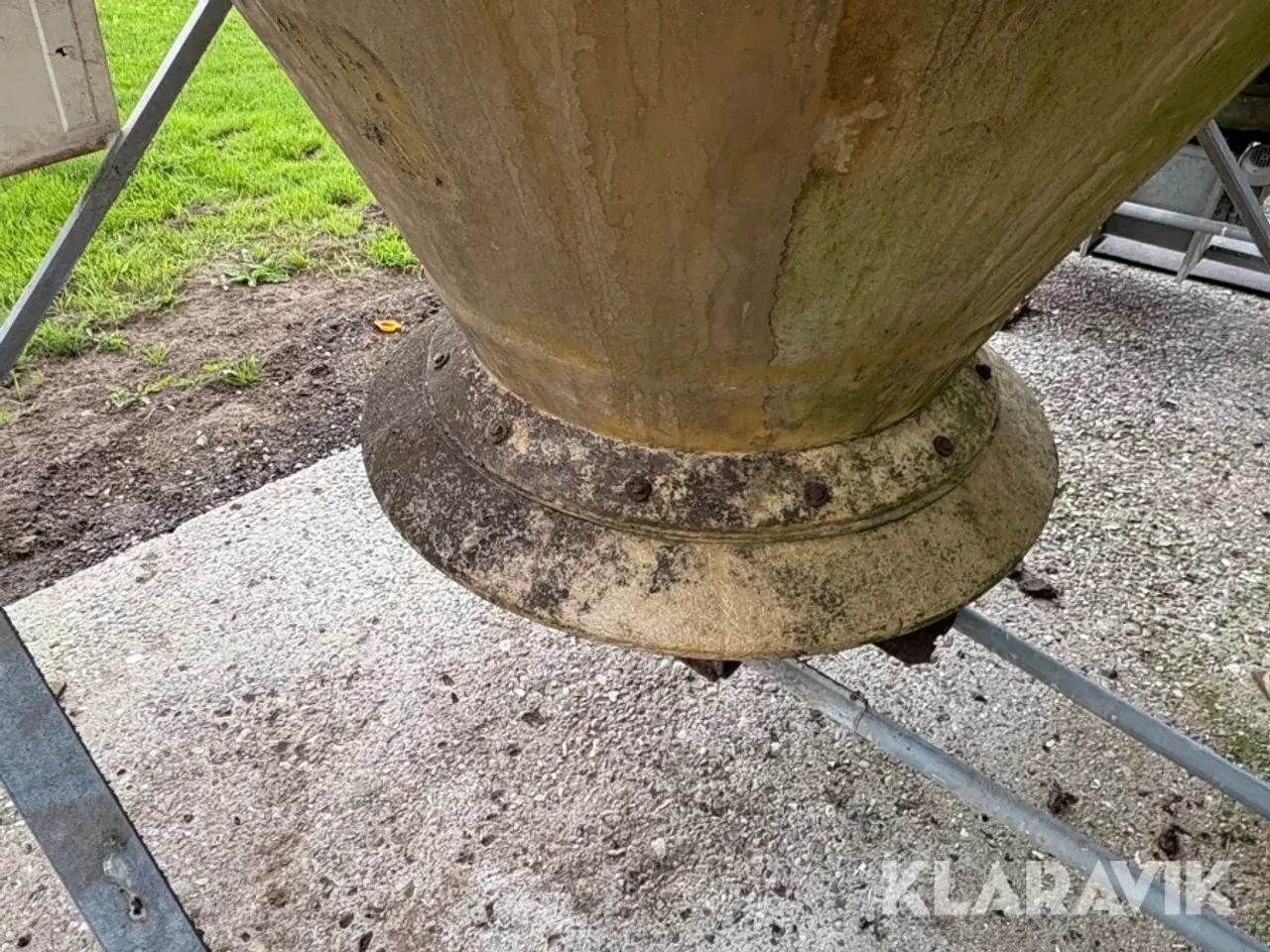 Billede 12 - Silo Tunetanken Glasfiber med motor 1 styk