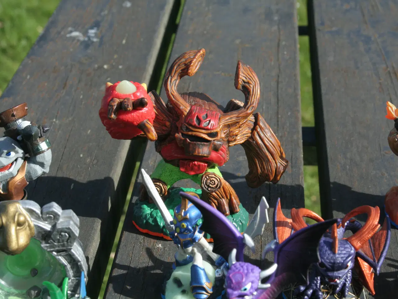 Billede 13 - Skylanders lot med 3 power portaler 3 PS3 Spil og 