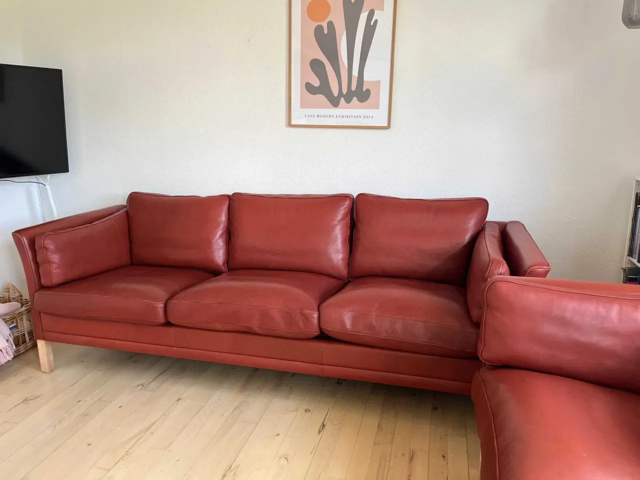 Billede 4 - Designersofaer Mogens Hansen MH2225 