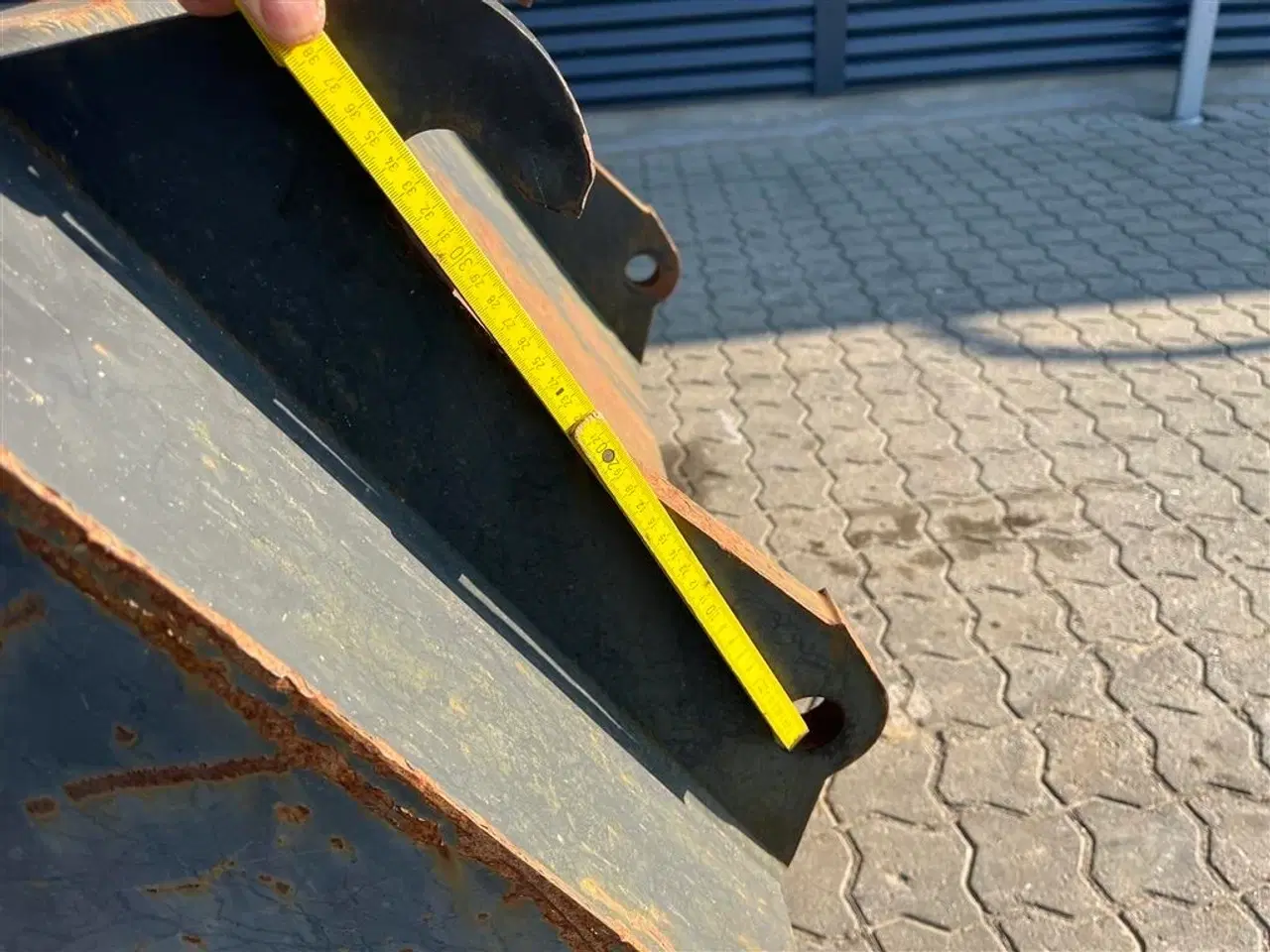 Billede 9 - Kirk 100cm læsseskovl til minilæsser