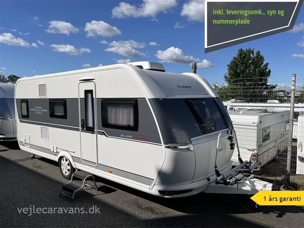 Billede 1 - 2018 - Hobby De Luxe Edition 545 KMF