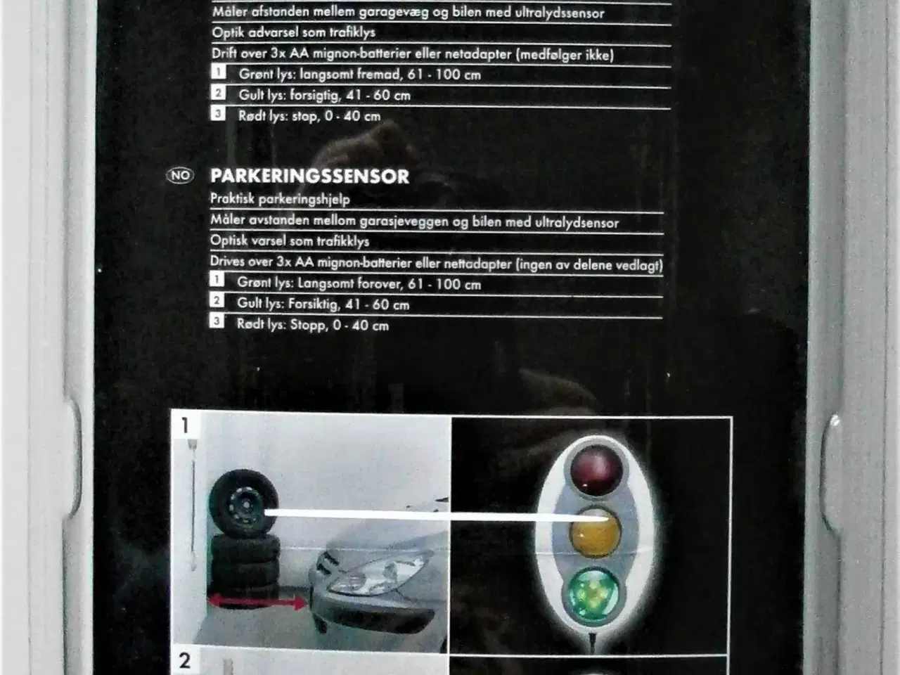 Billede 1 - Parkering Sensor System