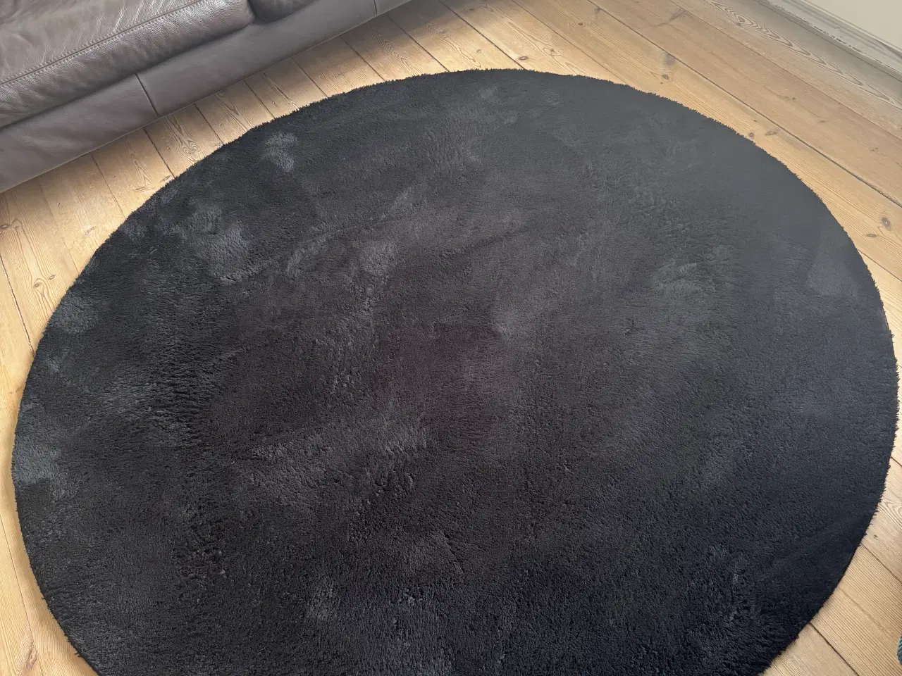 Billede 2 - Tæppe Soft, Sort. 