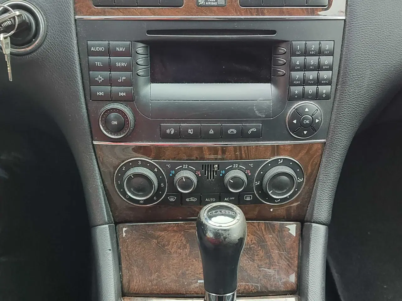 Billede 6 - Mercedes-Benz C230 Kompressor s203 Autom, træk, ac