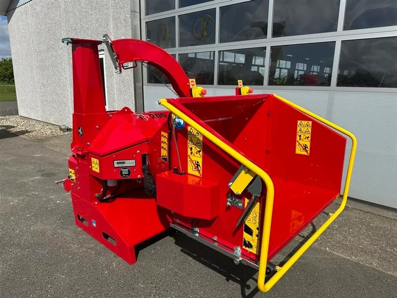 Billede 1 - TP 200 PTO PÅ LAGER TIL OMGÅENDE LEVERING !