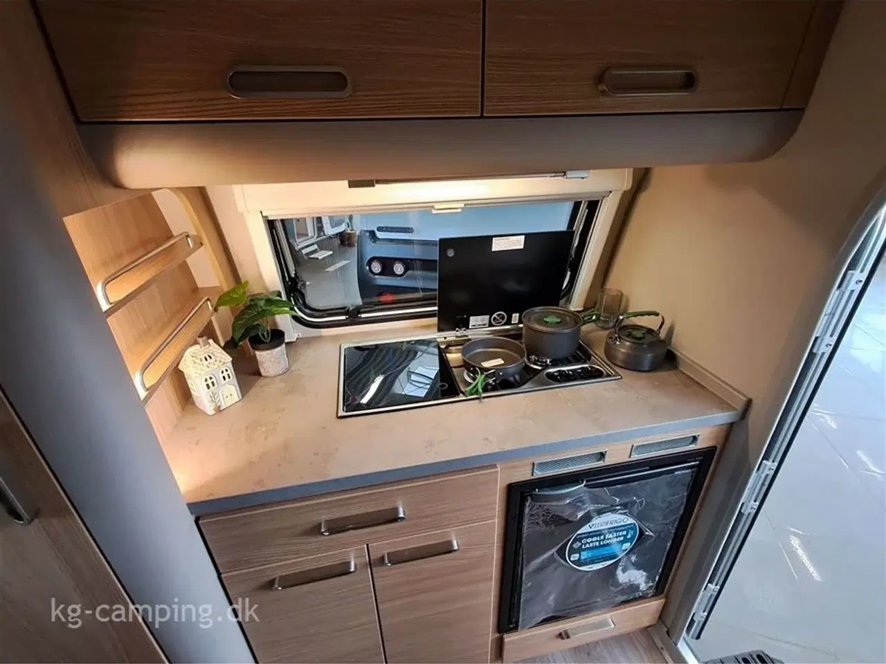 Billede 9 - 2025 - Tabbert T@b 320 Basic Smart lille og let kørevogn - god til elbil