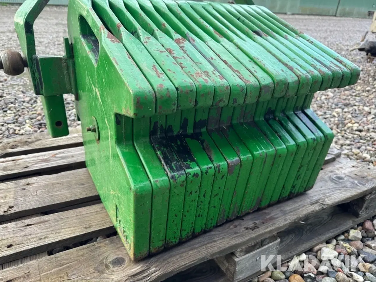 Billede 8 - Frontvægt 45 kg