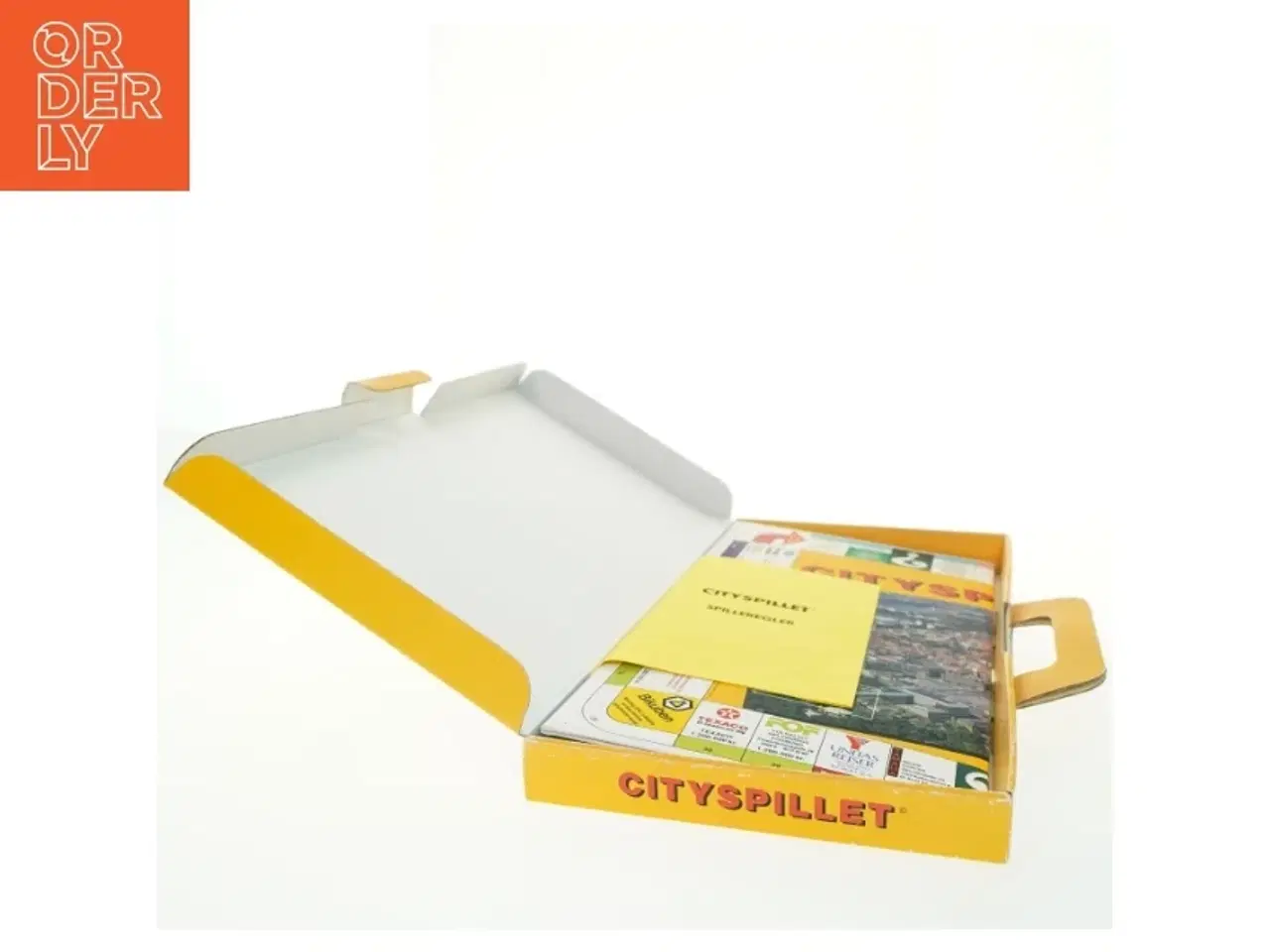 Billede 4 - Cityspillet brætspil fra Kfum Kfum (str. 43x22 cm)