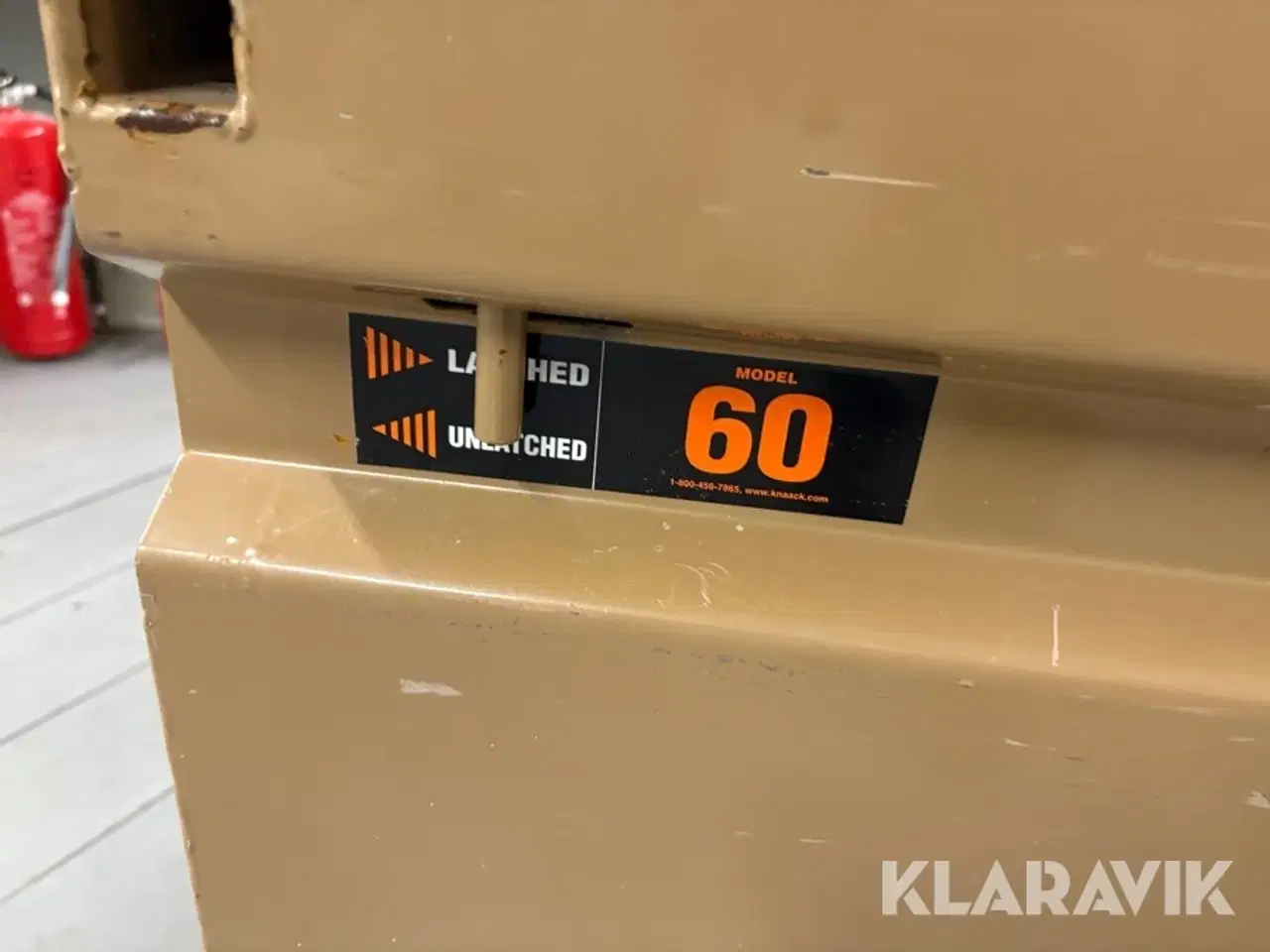Billede 6 - Værktøjskasse Ridgid 60R