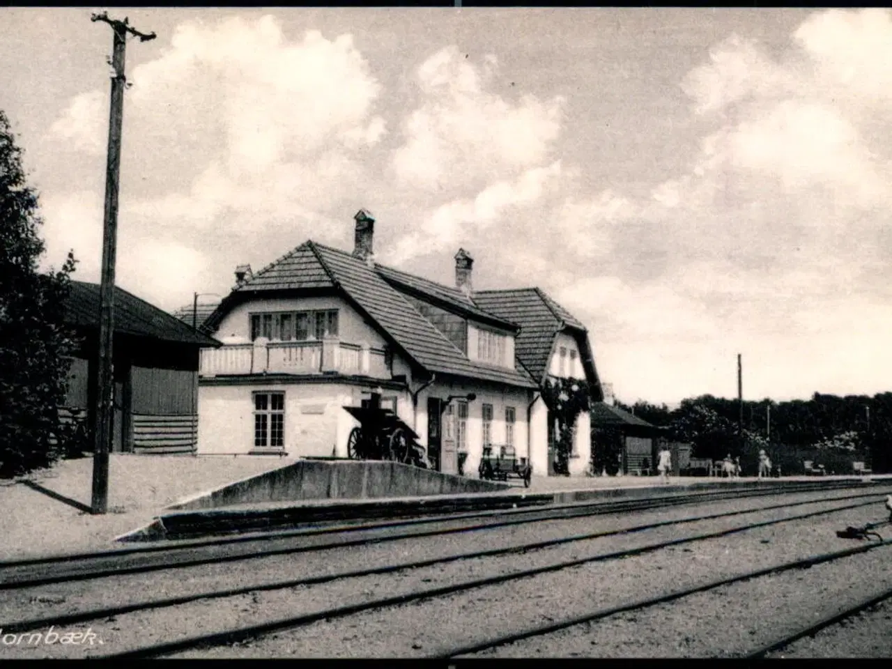 Billede 1 - Hornbæk (Stationen) - Rudolf Olsen 8165