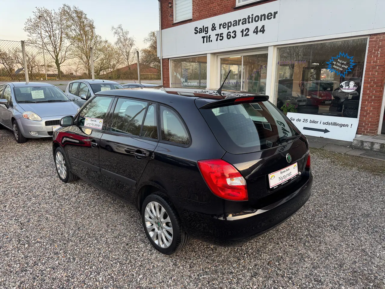 Billede 6 - Skoda Fabia 1.2 TSi ELegance Nysyn Meget Pæn