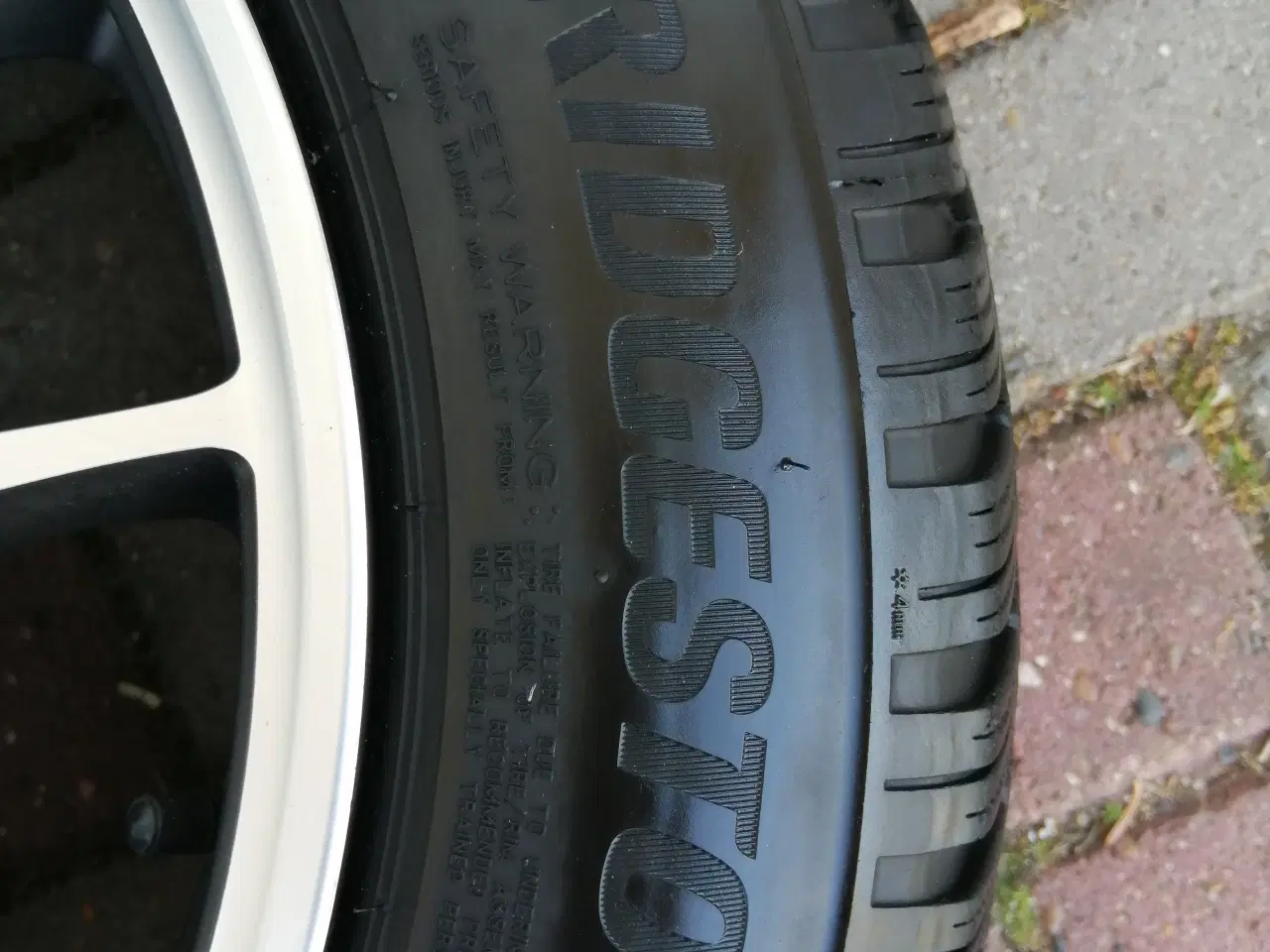 Billede 12 - Vinterdæk Lenso Samurai, 4 x 100, Bridgestone