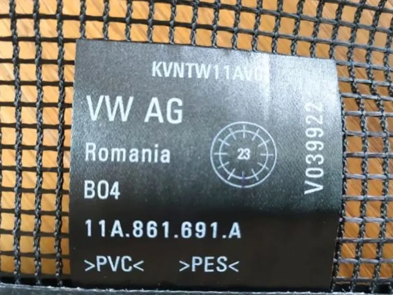 Billede 2 - Hunde /bagage net VW ID4