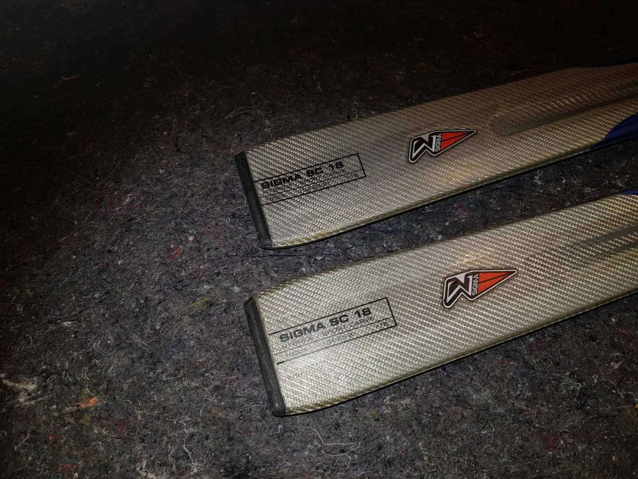 Billede 5 - Gode carvingski, 1,8 m, m. Bindinger