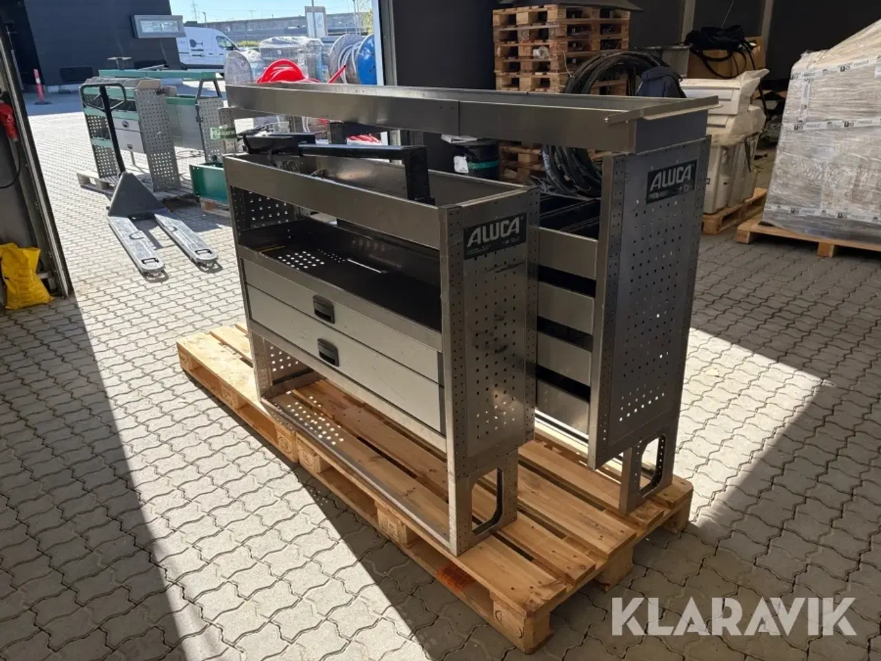 Billede 3 - Reol til varebil Aluca - 2 enheder