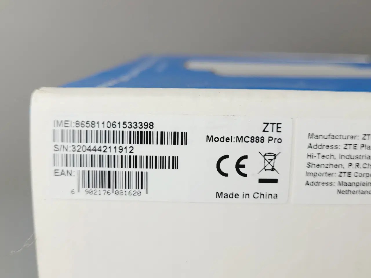 Billede 4 - ⭐️· Helt ny og Ubrugt ZTE MC888 Pro 5G router