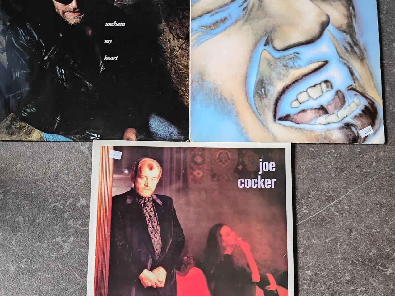 Billede 1 - 3 LP, er med Joe Cocker 