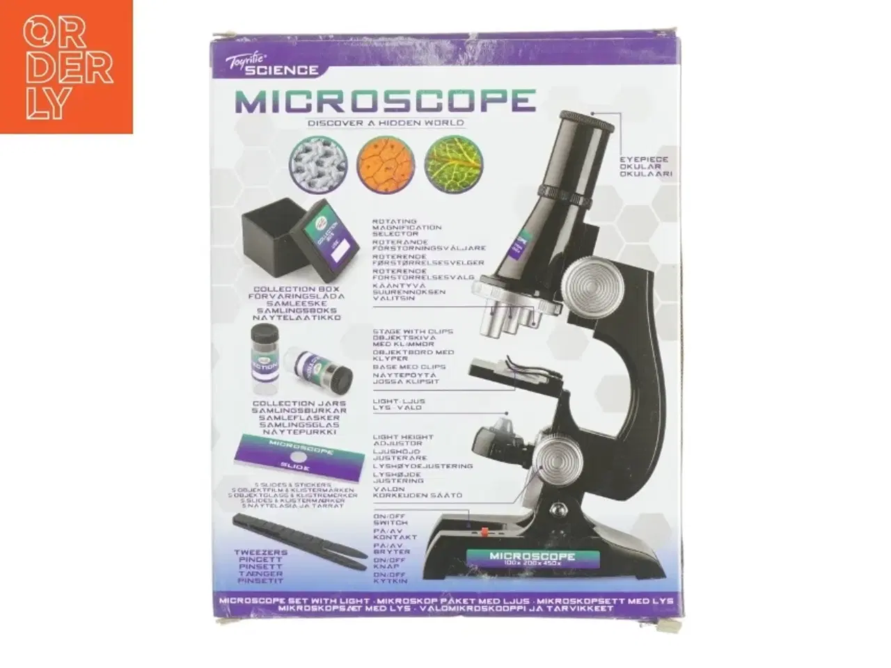 Billede 5 - Mikroskop