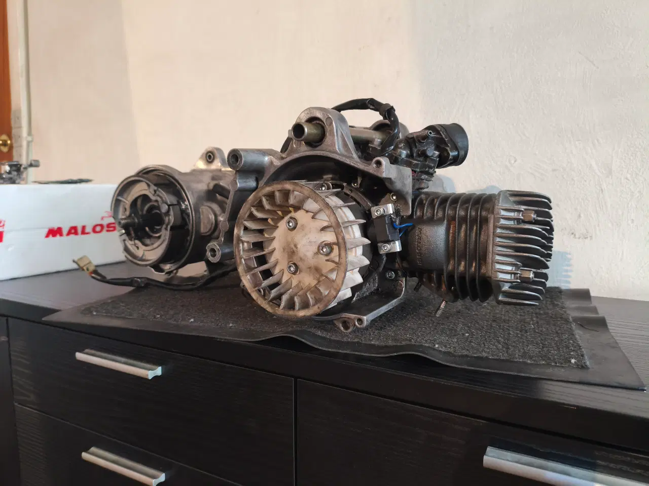 Billede 10 - Nyrenoveret Minarelli 4VP 125cc motor 
