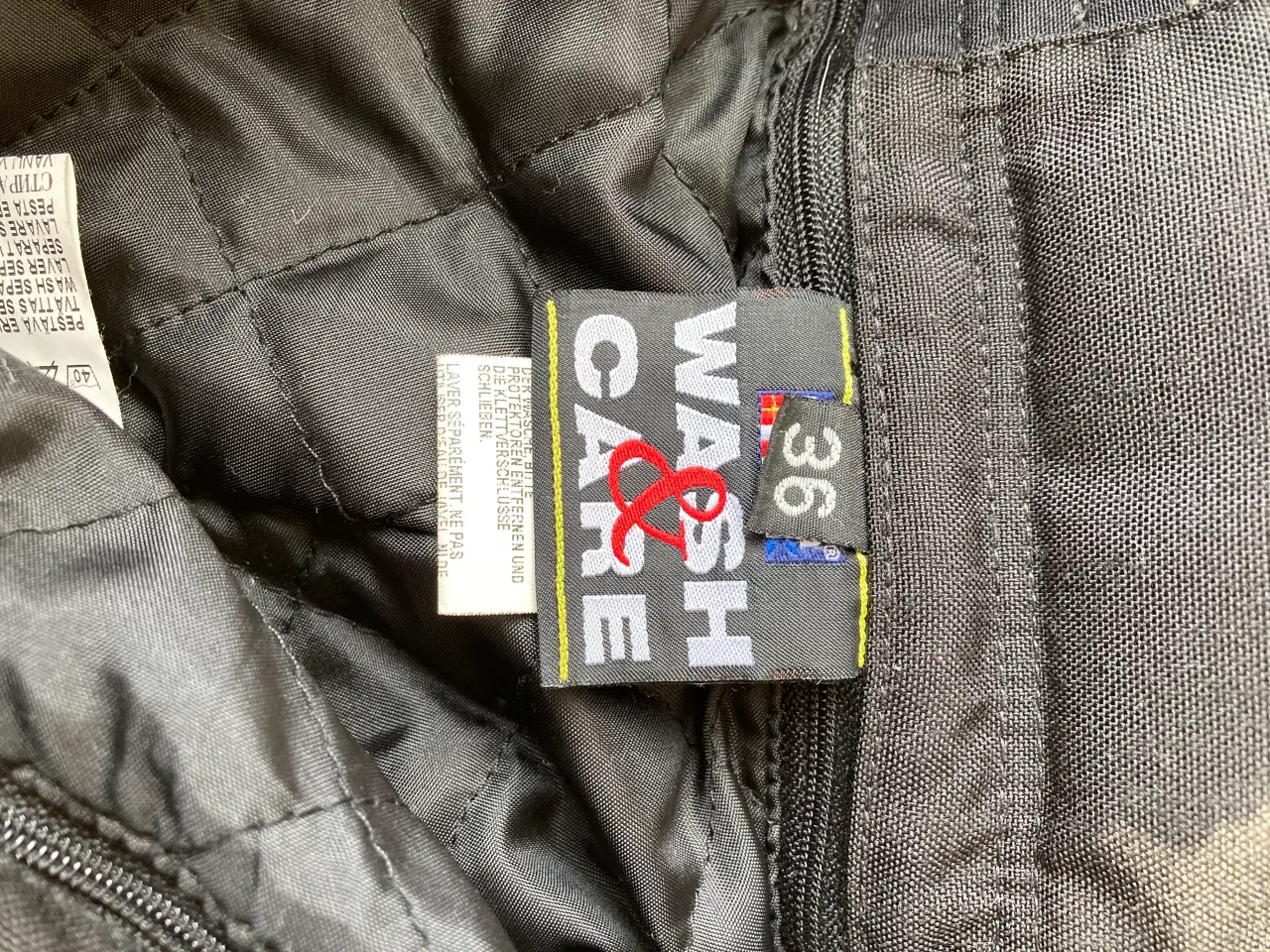 Billede 4 - MC-bukser RUKKA, dame, stretch str. 36 lang